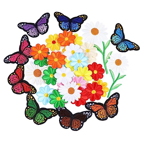 Angoily 3 Sätze Teiliges Mit Bestickten Schmetterlings Und Patches Bügel Und Nähflicken Zur Reparatur Und Dekoration Von Kleidung Taschen Und Handwerken Recyclebare 39 Stück * 3 Angoily 3 Sätze Teiliges Mit Bestickten Schmetterlings Und Patches Bügel Und Nähflicken Zur Reparatur Und Dekoration Von Kleidung Taschen Und Handwerken Recyclebare 39 Stück * 3 von Angoily