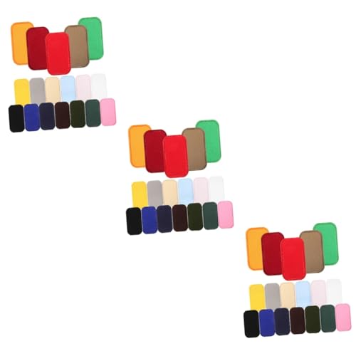 Angoily 3 Sätze Teiliges Patches Zum Aufnähen Hochwertige Twill Stoffe Für Diy Bekleidung Für Hüte Rucksäcke Und Shirts Einfache Anwendung Und Haltbar Nähprojekte Und 18 Stücke * 3 Angoily 3 Sätze Teiliges Patches Zum Aufnähen Hochwertige Twill Stoffe Für Diy Bekleidung Für Hüte Rucksäcke Und Shirts Einfache Anwendung Und Haltbar Nähprojekte Und 18 Stücke * 3 von Angoily