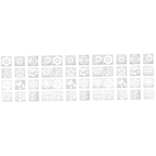 Angoily 3 Sätze Teiliges Set Dekorative Schablonen Wiederverwendbare Malvorlagen Für Diy Wandgestaltung Sprühmalerei Und Kreative Holzprojekte 16 Blätter * 3 Angoily 3 Sätze Teiliges Set Dekorative Schablonen Wiederverwendbare Malvorlagen Für Diy Wandgestaltung Sprühmalerei Und Kreative Holzprojekte 16 Blätter * 3 von Angoily