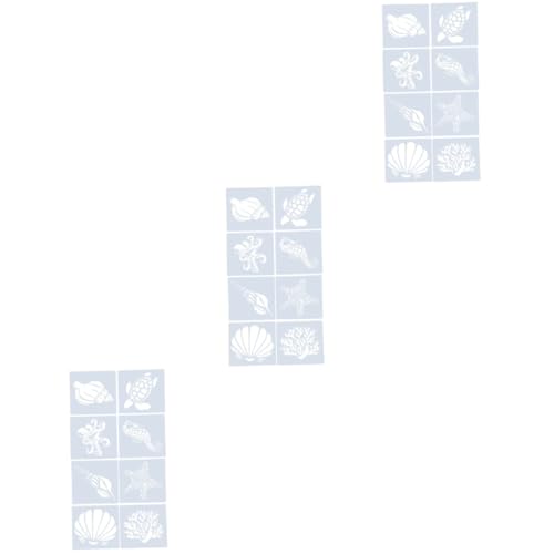 Angoily 3 Sätze Teiliges Set Meeresbewohner Schablonen Für Diy Malvorlagen Wiederverwendbare Kreative Schablonen Für Zeichnungen Bastelprojekte Und Wandschmuck 16 Stück * 3 Angoily 3 Sätze Teiliges Set Meeresbewohner Schablonen Für Diy Malvorlagen Wiederverwendbare Kreative Schablonen Für Zeichnungen Bastelprojekte Und Wandschmuck 16 Stück * 3 von Angoily