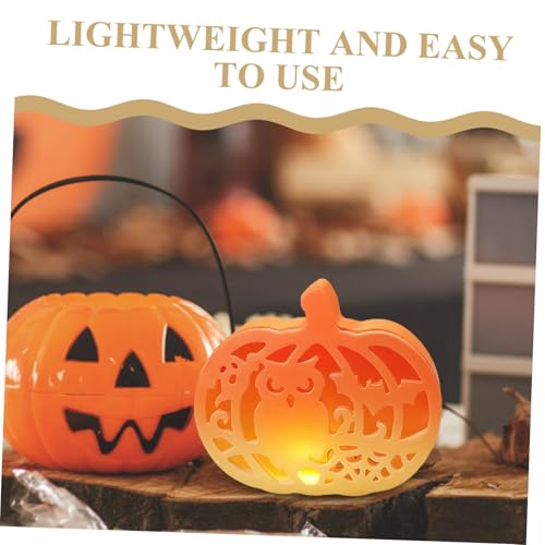 Angoily 3 Sätze Teiliges Silikon Kürbisform für Epoxidharz und Gips Halloween Teelichthalter Form Stabile Wiederverwendbare DIY Bastelform für Herbstliche Dekoration und Kreative Angoily 3 Sätze Teiliges Silikon Kürbisform für Epoxidharz und Gips Halloween Teelichthalter Form Stabile Wiederverwendbare DIY Bastelform für Herbstliche Dekoration und Kreative von Angoily