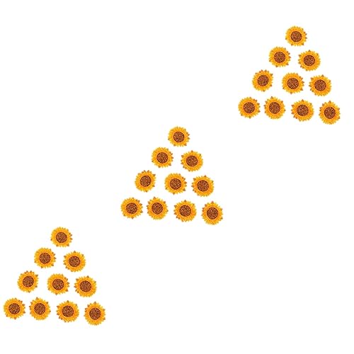 Angoily 3 Sätze Teiliges Sonnenblumen Stickerei Patches Umweltfreundliche Patches Für Kleidung Taschen Hüte Und Mehr Zum Basteln Und Dekorieren 10 Stück * 3 Angoily 3 Sätze Teiliges Sonnenblumen Stickerei Patches Umweltfreundliche Patches Für Kleidung Taschen Hüte Und Mehr Zum Basteln Und Dekorieren 10 Stück * 3 von Angoily