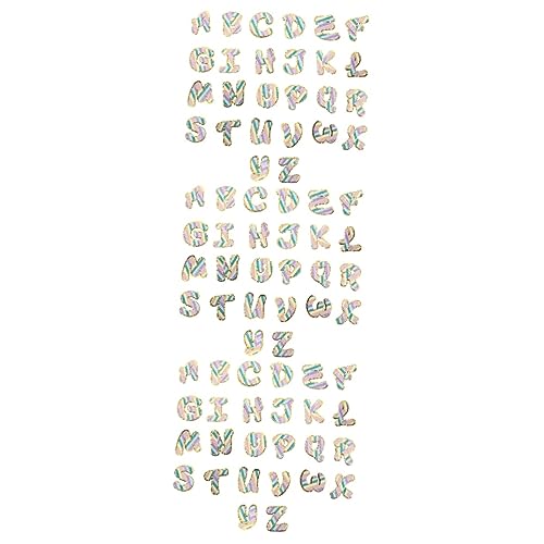 Angoily 3 Sätze Teiliges Von Englischen Buchstaben Patches Diy Gestickte Applikationen Für Kleidung Aufbügelbare Und Nähen Freundliche Flicken Für Kreative Projekte Und 26 Stück * 3 Angoily 3 Sätze Teiliges Von Englischen Buchstaben Patches Diy Gestickte Applikationen Für Kleidung Aufbügelbare Und Nähen Freundliche Flicken Für Kreative Projekte Und 26 Stück * 3 von Angoily