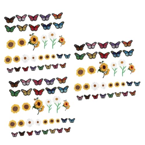 Angoily 3 Sätze Teiliges Von Gestickten Applikationen Aufbügelflicken Für Kleidung Taschen Und Diy Projekte Dekorative Stoffaccessoires Mit Einzigartigem Design Für Stück * 3 Angoily 3 Sätze Teiliges Von Gestickten Applikationen Aufbügelflicken Für Kleidung Taschen Und Diy Projekte Dekorative Stoffaccessoires Mit Einzigartigem Design Für Stück * 3 von Angoily