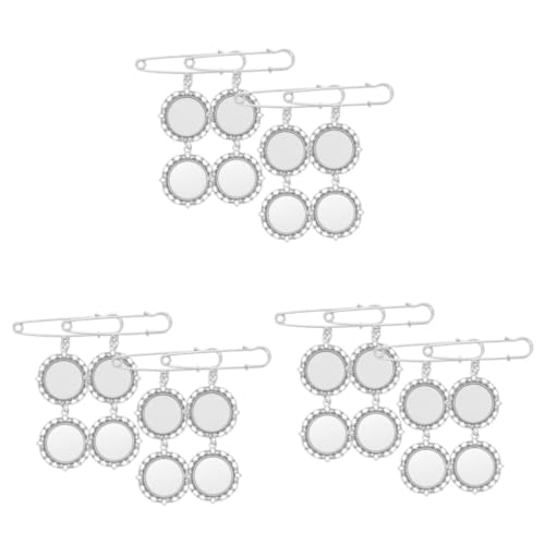 Angoily 3 Sätze Teiliges Wärmeübertragungs Broschen Anstecker Diy Foto Brosche Leere Fotoanhänger Für Schmuckgestaltung Für Persönliche Und Handwerksprojekte 4 Stück * 3 Angoily 3 Sätze Teiliges Wärmeübertragungs Broschen Anstecker Diy Foto Brosche Leere Fotoanhänger Für Schmuckgestaltung Für Persönliche Und Handwerksprojekte 4 Stück * 3 von Angoily