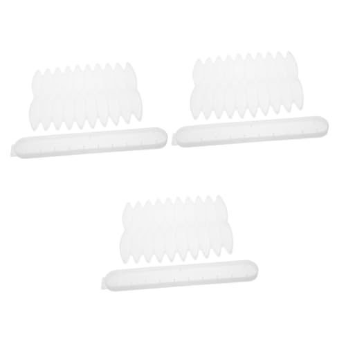 Angoily 3 Sätze Teiliges Windspiel Formen Flexible Epoxidharz Gießformen Für Diy Anhänger Transparentes Für Wanddekorationen Für Individuelles Basteln Und Gestalten 2 Stück * 3 von Angoily
