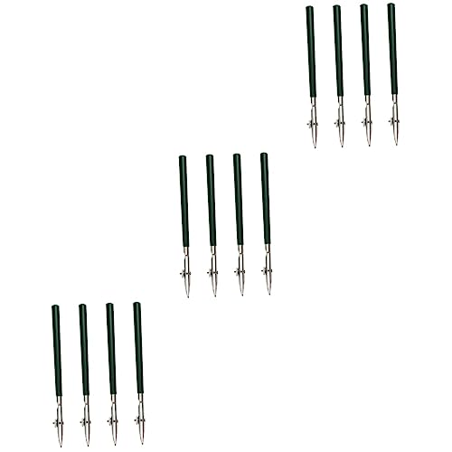 Angoily 3 Sätze Teiliges Zeichnungswerkzeug Set Verstellbarer Gerade Stift Für Präzises Zeichnen Für Künstler Kleine Mittlere Und Große Stifte Farbe Zufällig 4 Stück * 3 Angoily 3 Sätze Teiliges Zeichnungswerkzeug Set Verstellbarer Gerade Stift Für Präzises Zeichnen Für Künstler Kleine Mittlere Und Große Stifte Farbe Zufällig 4 Stück * 3 von Angoily
