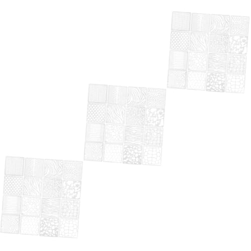Angoily 3 Sätze Tierhautvorlage Malvorlagen Kunsthandwerk Scrapbooking-schablonen Schablonen Zum Basteln Malschablonen Selber Machen Diy Malschablone Das Haustier Weiß 16 Stück * 3 von Angoily