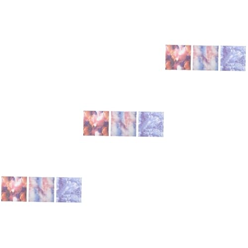 Angoily 3 Sätze Transferblätter Für Diy Vielseitige Übertragungsfolie Für Dekoration Und Sublimation Einfach Zu Verwenden Für Bastelarbeiten Und Kleidung 3 Stücke * 3 Angoily 3 Sätze Transferblätter Für Diy Vielseitige Übertragungsfolie Für Dekoration Und Sublimation Einfach Zu Verwenden Für Bastelarbeiten Und Kleidung 3 Stücke * 3 von Angoily