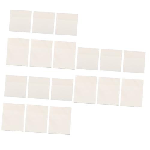 Angoily 3 Sätze Transparente Selbstklebende Haftnotizen Aus Pet Für Büro Schule Und Zuhause Praktische Notizen Ohne Rückstände 6 Stück * 3 Angoily 3 Sätze Transparente Selbstklebende Haftnotizen Aus Pet Für Büro Schule Und Zuhause Praktische Notizen Ohne Rückstände 6 Stück * 3 von Angoily