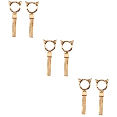Angoily 3 Sätze Trendige Katzenkopf Dekorationsknöpfe Für Diy Taschen Kreative Bastelideen Und Accessoires Langlebige Und Robuste Materialien Für Vielfältige Anwendungen 2 Stück * 3 Angoily 3 Sätze Trendige Katzenkopf Dekorationsknöpfe Für Diy Taschen Kreative Bastelideen Und Accessoires Langlebige Und Robuste Materialien Für Vielfältige Anwendungen 2 Stück * 3 von Angoily
