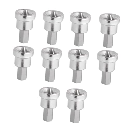 Angoily 3 Sätze Trockenbaupositionierer Schrauben Schlüssel Bohrer Für Trockenbau Trockenbauteile Silber 10 Stück * 3 Angoily 3 Sätze Trockenbaupositionierer Schrauben Schlüssel Bohrer Für Trockenbau Trockenbauteile Silber 10 Stück * 3 von Angoily