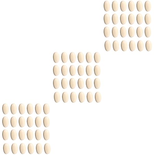 Angoily 3 Sätze Unbehandelte Holzperlen Oblate Holzperlen Für Diy Bastelarbeiten Kreative Schmuckzubehör Für Kunsthandwerk Und Heimdekoration 30 Stück * 3 Angoily 3 Sätze Unbehandelte Holzperlen Oblate Holzperlen Für Diy Bastelarbeiten Kreative Schmuckzubehör Für Kunsthandwerk Und Heimdekoration 30 Stück * 3 von Angoily