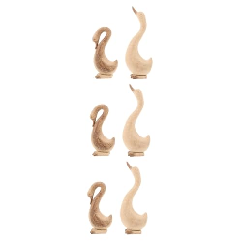 Angoily 3 Sätze Unvollendete Holz Gans Figuren Dekoration Diy Gans Statue Bastelzubehör Für Projekte Für Gestalten Holzdeko Für Zuhause Und Partys 2 Stück * 3 Angoily 3 Sätze Unvollendete Holz Gans Figuren Dekoration Diy Gans Statue Bastelzubehör Für Projekte Für Gestalten Holzdeko Für Zuhause Und Partys 2 Stück * 3 von Angoily