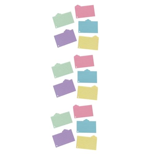 Angoily 3 Sätze Vokabelheft Aus Notizpapier Mehrfarbig Registerkarten Flashcard Ungefüttert Revision Grundlagen Des Studiums Spiral-flash-karten Farbenfrohe Karteikarten 125 Blätter * 3 Angoily 3 Sätze Vokabelheft Aus Notizpapier Mehrfarbig Registerkarten Flashcard Ungefüttert Revision Grundlagen Des Studiums Spiral-flash-karten Farbenfrohe Karteikarten 125 Blätter * 3 von Angoily