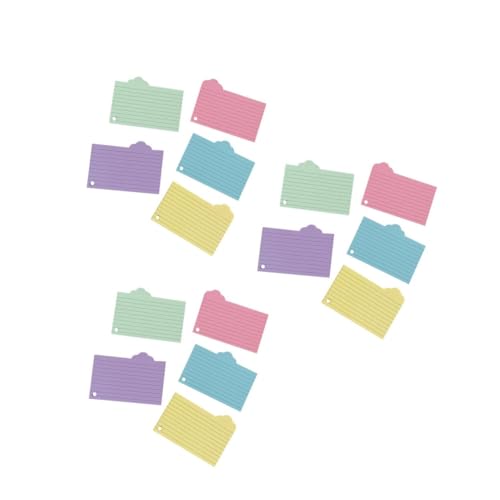 Angoily 3 Sätze Vokabelheft Aus Notizpapier Revision Mehrfarbig Studenten Materialien Flashcard Leere Karteikarten Grundlagen Des Studiums Memo Indexpapiere Sprachkarten 125 Blätter * 3 Angoily 3 Sätze Vokabelheft Aus Notizpapier Revision Mehrfarbig Studenten Materialien Flashcard Leere Karteikarten Grundlagen Des Studiums Memo Indexpapiere Sprachkarten 125 Blätter * 3 von Angoily