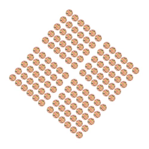 Angoily 3 Sätze Zitronenmuster Holzperlen Diy Mit Bunte Holzperlen Für Bastelprojekte Schmuckherstellung Und Kreative Handarbeiten Für Und Dekoration 30 Stück * 3 von Angoily