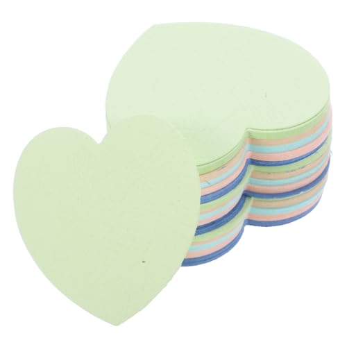 Angoily 3 Sets Handgeschriebene Herzkarten Schulklassenzimmer Dekorationen Blanke Karteikarten Kleine Herz Karteikarten Herzausschnitte Zum Basteln Liebesherz Grußkarten Herz von Angoily