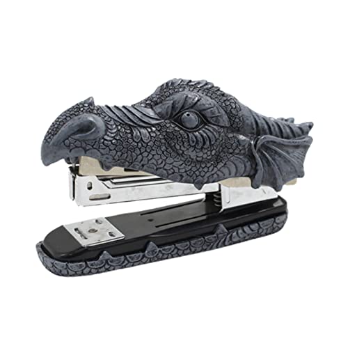 Angoily 3 Stck. Einzigartiger Drachen Stapler aus Harz Dekorativer Hefter für Bürobedarf und Praktisch als für Eigenen Schreibtisch Angoily 3 Stck. Einzigartiger Drachen Stapler aus Harz Dekorativer Hefter für Bürobedarf und Praktisch als für Eigenen Schreibtisch von Angoily