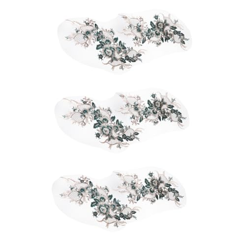 Angoily 3 Stck. Handgemachter Jeans Applikations Patch Spitze Patches für Diy Kleidung Dekorative Stoffaufnäher für Kleider Angoily 3 Stck. Handgemachter Jeans Applikations Patch Spitze Patches für Diy Kleidung Dekorative Stoffaufnäher für Kleider von Angoily