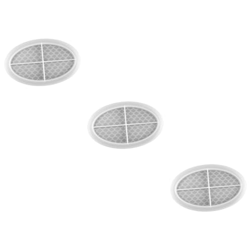 Angoily 3 Stck. Oval Tray Silikonform DIY Kristall Epoxidharz Gießform für Snacktablett Flexibles Langlebiges Material für Bastelprojekte und Designs Angoily 3 Stck. Oval Tray Silikonform DIY Kristall Epoxidharz Gießform für Snacktablett Flexibles Langlebiges Material für Bastelprojekte und Designs von Angoily