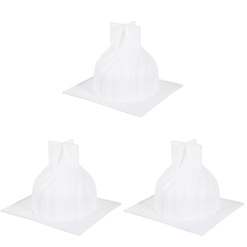 Angoily 3 Stck. Silikonform für Diy Kerzen Zwiebel Design Gießform für Duftkerzen Kreative Silikonform für Aromatherapie und Handgefertigte Dekorationen für Bastelprojekte Angoily 3 Stck. Silikonform für Diy Kerzen Zwiebel Design Gießform für Duftkerzen Kreative Silikonform für Aromatherapie und Handgefertigte Dekorationen für Bastelprojekte von Angoily