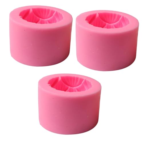 Angoily 3 Stck. Silikonform für Diy und Kunsthandwerk Lotusform Temperaturbeständig von Flexible und Leicht zu Reinigende Gießform Lebensmittelechtem Silikon für Projekte Angoily 3 Stck. Silikonform für Diy und Kunsthandwerk Lotusform Temperaturbeständig von Flexible und Leicht zu Reinigende Gießform Lebensmittelechtem Silikon für Projekte von Angoily