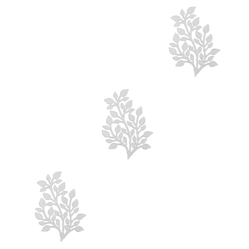 Angoily 3 Stck. Stanzform Kohlenstoffstahl Diy Bastelwerkzeug für Scrapbooking und Dekoration für Alben und Partys Langlebig und Sicher von Angoily