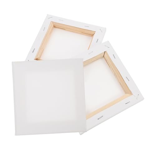 Angoily 3 Stück Blanko Malplatten für Öl und Acrylfarben Weiße Künstlerleinwände für Diy Projekte und Kunstwerke Hochwertige Leicht zu Bemalende Textur Angoily 3 Stück Blanko Malplatten für Öl und Acrylfarben Weiße Künstlerleinwände für Diy Projekte und Kunstwerke Hochwertige Leicht zu Bemalende Textur von Angoily