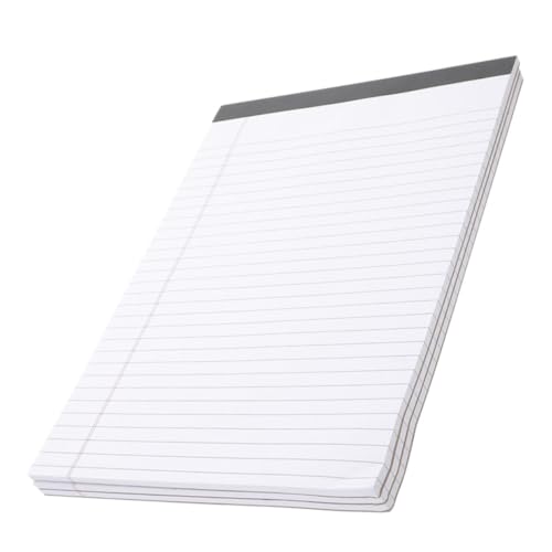 Angoily 3 Stück Dicke Liniertes Memo Pad Teilig Abreißbare Notizblöcke für Büro und Schule Tragbare Schreibblöcke mit Breiten für Besprechungen und Notizen Angoily 3 Stück Dicke Liniertes Memo Pad Teilig Abreißbare Notizblöcke für Büro und Schule Tragbare Schreibblöcke mit Breiten für Besprechungen und Notizen von Angoily