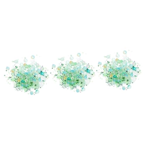 Angoily 3 Stück Diy Glasperlen Perlen für Schmuckherstellung Armbänder Ohrringe und Langlebig für Bastelprojekte Angoily 3 Stück Diy Glasperlen Perlen für Schmuckherstellung Armbänder Ohrringe und Langlebig für Bastelprojekte von Angoily