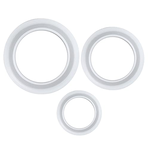 Angoily 3 Stück Diy Silikon Armband Gießform für Schmuckherstellung Kinderfreundlich für Designs und Langlebige Ergebnisse Angoily 3 Stück Diy Silikon Armband Gießform für Schmuckherstellung Kinderfreundlich für Designs und Langlebige Ergebnisse von Angoily