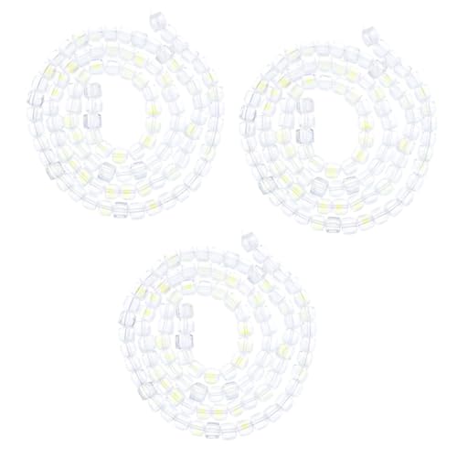 Angoily 3 Stück Diy Würfelförmige Glasperlen Elektrische Beschichtung für Schmuckherstellung Armbänder und Handwerksprojekte Leicht und Platzsparend Angoily 3 Stück Diy Würfelförmige Glasperlen Elektrische Beschichtung für Schmuckherstellung Armbänder und Handwerksprojekte Leicht und Platzsparend von Angoily