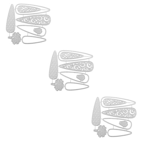 Angoily 3 Stück Easter Carrot Metal Cutting für Scrapbooking Hochwertige DIY Stanzform Präzises für Kartenherstellung und Dekoration Vielseitiges Bastelzubehör von Angoily