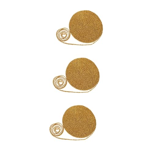 Angoily 3 Stück Goldene Spitze welliger Besatz Vorhangausstattung Nähen trimmen Spitzenrandstreifen geflochtene Verkleidung zum Nähen Spitzenbesatz mit Fransen und Quasten Polyestergarn Angoily 3 Stück Goldene Spitze welliger Besatz Vorhangausstattung Nähen trimmen Spitzenrandstreifen geflochtene Verkleidung zum Nähen Spitzenbesatz mit Fransen und Quasten Polyestergarn von Angoily