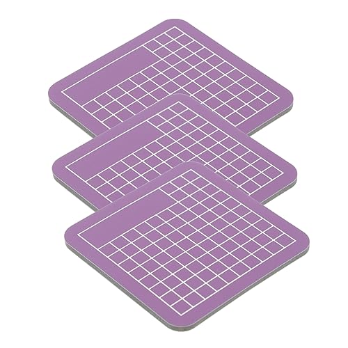 Angoily 3 Stück Handwerk Schneidematten Rutschfeste Schneideunterlage für Bastelarbeiten Schneidematte für Künstler Quilter und Hobbyisten Format Angoily 3 Stück Handwerk Schneidematten Rutschfeste Schneideunterlage für Bastelarbeiten Schneidematte für Künstler Quilter und Hobbyisten Format von Angoily