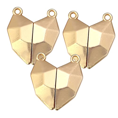 Angoily 3 Stück Herz-Magnet-Anhänger Halskette Herstellung armbandverschluss verschluss für armbänder pärchen armband Magnetverschlüsse für Armbänder Magnetschnalle für Schmuck Legierung Angoily 3 Stück Herz-Magnet-Anhänger Halskette Herstellung armbandverschluss verschluss für armbänder pärchen armband Magnetverschlüsse für Armbänder Magnetschnalle für Schmuck Legierung von Angoily