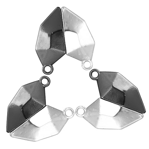 Angoily 3 Stück Herz-magnet-anhänger Silber Schließe Herstellung Halskette Verschlüsse Pärchen Armband Schmuck Diy Zubehör Magnetschnalle Für Schmuck Magnetischer Diy-verschluss Legierung Angoily 3 Stück Herz-magnet-anhänger Silber Schließe Herstellung Halskette Verschlüsse Pärchen Armband Schmuck Diy Zubehör Magnetschnalle Für Schmuck Magnetischer Diy-verschluss Legierung von Angoily