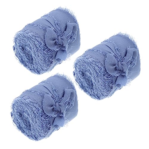 Angoily 3 Stück Hochzeitsband Streifen Randband Stoff schimmernd dekorativ hochzeitsgeschenk handgefertigter Chiffon -Seidenbänder Rand Chiffonband Chiffon Seidenbänder Rand Polyester Blau Angoily 3 Stück Hochzeitsband Streifen Randband Stoff schimmernd dekorativ hochzeitsgeschenk handgefertigter Chiffon -Seidenbänder Rand Chiffonband Chiffon Seidenbänder Rand Polyester Blau von Angoily