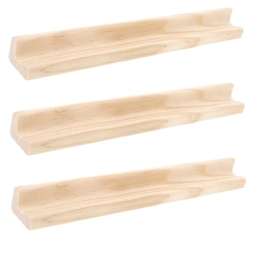 Angoily 3 Stück Holz Domino Halter Naturfarbe DIY Letter Tile Holder Holzständer für Domino Organizer Board Game Piece Holder für Mahjong Mexican Train Spiele Angoily 3 Stück Holz Domino Halter Naturfarbe DIY Letter Tile Holder Holzständer für Domino Organizer Board Game Piece Holder für Mahjong Mexican Train Spiele von Angoily