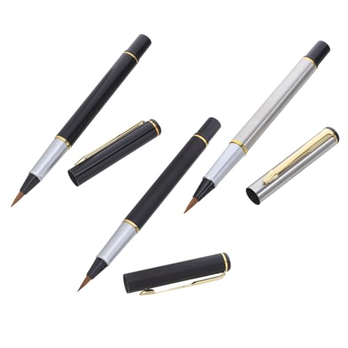 Angoily 3 Stück Kalligraphie Stift Mit Weicher Spitze Kalligraphie Tintenpinselstifte Für Anfänger Füllfederhalter Angoily 3 Stück Kalligraphie Stift Mit Weicher Spitze Kalligraphie Tintenpinselstifte Für Anfänger Füllfederhalter von Angoily