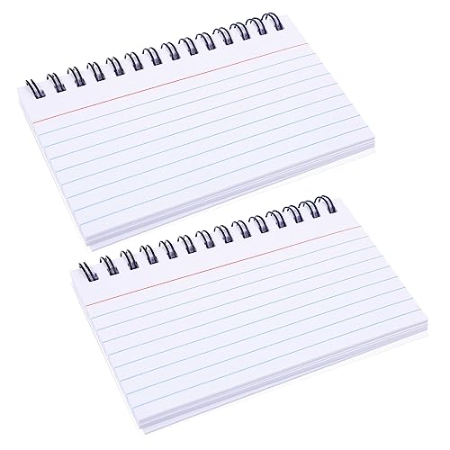 Angoily 3 Stück Kleine Notizblöcke mit Ring Tragbares Memo Pad Spiralblock im Taschenformat mit Aluminiumringbindung Reißbar und Flach für Büro Schule und Unterwegs Angoily 3 Stück Kleine Notizblöcke mit Ring Tragbares Memo Pad Spiralblock im Taschenformat mit Aluminiumringbindung Reißbar und Flach für Büro Schule und Unterwegs von Angoily