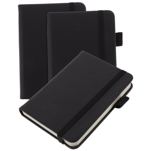 Angoily 3 Stück Kleines Notizbuch Leicht Tragbar für Büro Schule und Alltag Liniert Pocket Format für Tagebuch Notizen Inspirationen und Meetings Hochwertiges Papier Angoily 3 Stück Kleines Notizbuch Leicht Tragbar für Büro Schule und Alltag Liniert Pocket Format für Tagebuch Notizen Inspirationen und Meetings Hochwertiges Papier von Angoily