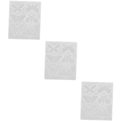 Angoily 3 Stück Kristall-Epoxy-Form für Reiz Schmuckhalter Form Gießformen aus Schmuckharz DIY Bastelform Schmuckformen aus Harz Form aus Epoxidharz Silikonform zum Basteln Kieselgel Angoily 3 Stück Kristall-Epoxy-Form für Reiz Schmuckhalter Form Gießformen aus Schmuckharz DIY Bastelform Schmuckformen aus Harz Form aus Epoxidharz Silikonform zum Basteln Kieselgel von Angoily