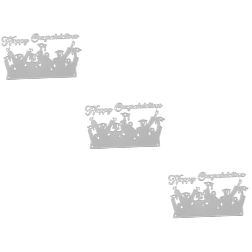 Angoily 3 Stück Metall Messerform Stanzformen Zum Schneiden Von Scrapbooks Und Karten Absolventen Stanzformen Stanzformen Für Abschlusskappen Stanzformen Für Absolventen Karbonstahl Angoily 3 Stück Metall Messerform Stanzformen Zum Schneiden Von Scrapbooks Und Karten Absolventen Stanzformen Stanzformen Für Abschlusskappen Stanzformen Für Absolventen Karbonstahl von Angoily