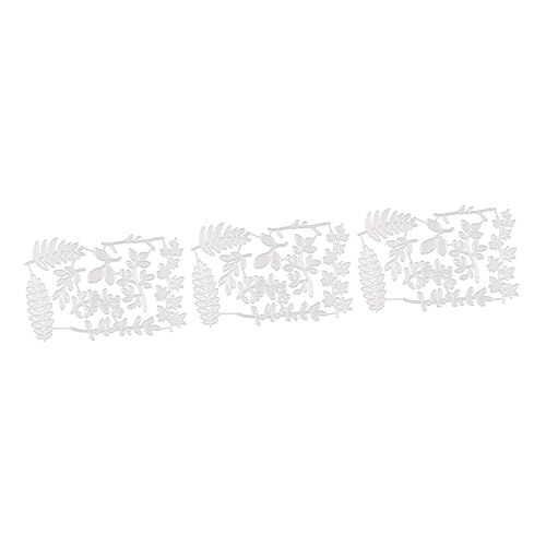 Angoily 3 Stück Metallmesser -Messerform aus Metall Blumen Schneidwerkzeug Sammelalbum Scrapbooking Herstellung Metallschablone DIY stanzformen aus kohlenstoffstahl Album-Stanzform Silber Angoily 3 Stück Metallmesser -Messerform aus Metall Blumen Schneidwerkzeug Sammelalbum Scrapbooking Herstellung Metallschablone DIY stanzformen aus kohlenstoffstahl Album-Stanzform Silber von Angoily