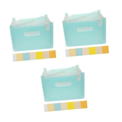 Angoily 3 Stück Mini Fächermappe Lagig Transparent Blau Dokumenten und Quittungsorganizer Multifunktional Portabler Ordner für Kassenbelege Gutscheine Rechnungen und Banknoten Angoily 3 Stück Mini Fächermappe Lagig Transparent Blau Dokumenten und Quittungsorganizer Multifunktional Portabler Ordner für Kassenbelege Gutscheine Rechnungen und Banknoten von Angoily