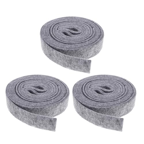 Angoily 3 Stück Nähfilzstoff: Stoff-Bastelbandrollen – 196,5 x 1,18 Zoll Filz, DIY-Bastelmaterial zum Basteln von Ornamentbändern, Patchwork Angoily 3 Stück Nähfilzstoff: Stoff-Bastelbandrollen – 196,5 x 1,18 Zoll Filz, DIY-Bastelmaterial zum Basteln von Ornamentbändern, Patchwork von Angoily