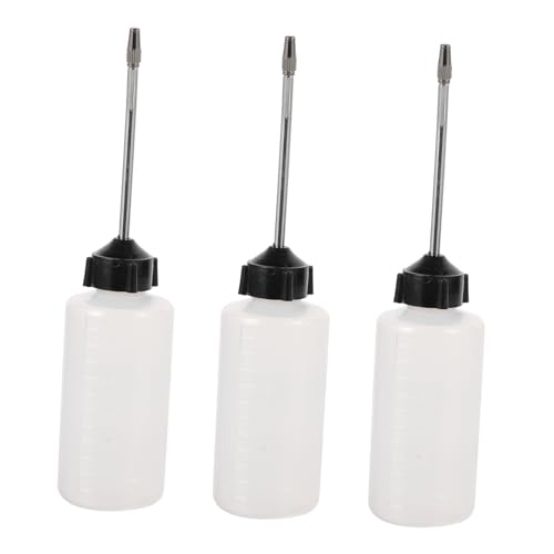 Angoily 3 Stück Nähmaschinenöler Zubehör für Nähmaschinen industriell Container Ölspender für Nähmaschinen Tülle Fett Kleidung Nähmaschine Ölkanne leere Ölflasche Plastik Angoily 3 Stück Nähmaschinenöler Zubehör für Nähmaschinen industriell Container Ölspender für Nähmaschinen Tülle Fett Kleidung Nähmaschine Ölkanne leere Ölflasche Plastik von Angoily
