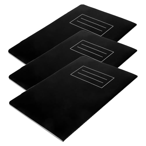 Angoily 3 Stück Notizbuch mit Karierten Planungsnotizbuch für Büro und Kreative Ideen Leicht und Tragbar Design Angoily 3 Stück Notizbuch mit Karierten Planungsnotizbuch für Büro und Kreative Ideen Leicht und Tragbar Design von Angoily